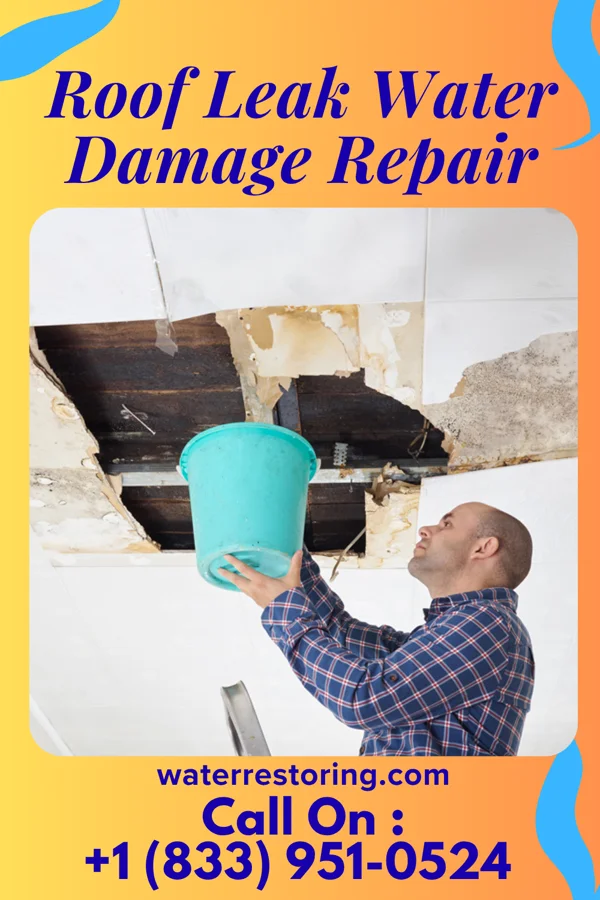 Roof Leak Water Damage Repair in Amherst, OH